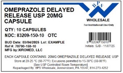 Omeprazole 20mg (10)
